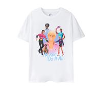 Barbie Mens He Ken Do It All T-Shirt NS8045
