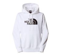 (M, White/Black) The North Face Mens Drew Pull Over Hoodie