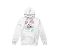 (M, White) Disney Mens Les Alpes Mickey Mouse Hoodie
