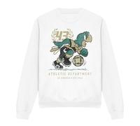 (M, White) Disney Unisex Adult Ze 43 Football Sweatshirt
