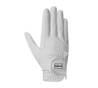 (M, White) Dublin Touch Screen Everyday Riding Gloves
