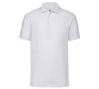 Fruit of the Loom Mens Polycotton Pique Polo Shirt PC6251