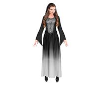 (M) White gothic vampire lady costume for women