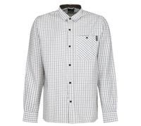 (M, White/Green) Regatta Mens Tattersall Checked Shirt