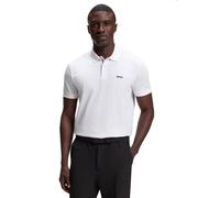 Boss Goc Birdie 3 Short Sleeve Polo White M Men