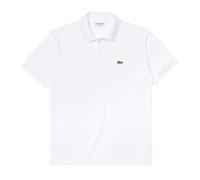 (M, White) Lacoste Mens Classic Short-Sleeved Polo Shirt