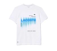 Lacoste Mens Tennis X Daniil Medvedev T-Shirt - White - M - White