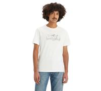 (M, White) Levis Mens Classic Graphic T-Shirt
