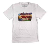 (M, White) Marvel Comics WandaVision Westview T Shirt