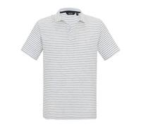 (M, White/Navy) Regatta Mens Hadvo Stripe Polo Shirt