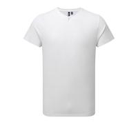 Premier Men's Comis T-Shirt in White | Size: Medium Premier White M