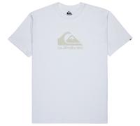 Quiksilver - EV Comp Logo S/S - T-shirt size M, white
