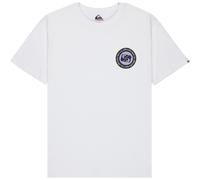 (M, White) Quiksilver Mens Ev Duality Graphic Short Sleeve T-Shirt