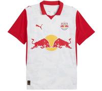 (M, White/Red) Puma Mens Salzburg 25/26 Red Bull Home Jersey