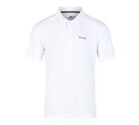 (M, White) Regatta Mens Maverick V Active Polo Shirt