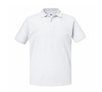 Russell Mens Authentic Eco Piqué Polo Shirt PC6938