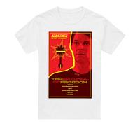 (M, White) Star Trek Mens The Next Generation Season 1 Episode 21 T-Shirt