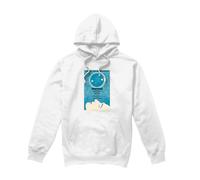 (M, White) Star Trek Mens The Next Generation Season 1 Episode 8 Hoodie