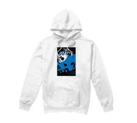 (M, White) Star Trek Mens The Next Generation Season 2 Episode 13 Hoodie