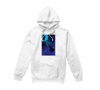 (M, White) Star Trek Mens The Next Generation Season 4 Episode 18 Hoodie