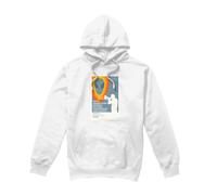 (M, White) Star Trek Mens The Next Generation Season 4 Episode 8 Hoodie