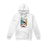 (M, White) Star Trek Mens The Next Generation Season 6 Episode 21 Hoodie
