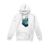 (M, White) Star Trek Mens The Next Generation Season 6 Episode 9 Hoodie
