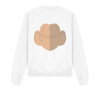 (M, White) Star Trek Unisex Adult The Ferengi Sweatshirt