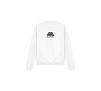 (M, White) Star Wars Unisex Adult Ship Fights Sweatshirt