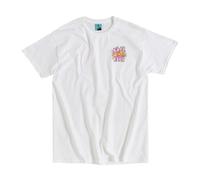 (M, White) Teenage Mutant Ninja Turtles Unisex Adult Comic Back Print T-Shirt