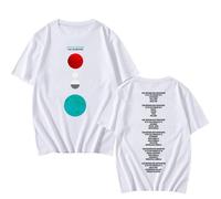 (M, white) The Overview Album 2025 T-shirt Steven Wilson Singer Print Tshirts Men Women Summer Cotton Tee Tops Graphic Streetwear