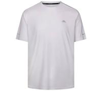 (M, White) Trespass Mens Rundle C Active Top