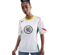 (M, White/Yellow) Nike Unisex Adult Total 90 Energy Football Jersey
