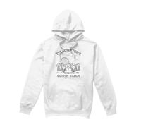 (M, White) Yellowstone Mens Dutton Ranch Sunrise Hoodie