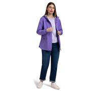 (M, Wisteria) Trespass Womens Waterproof Jacket - Flourish C