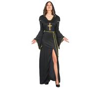 (M) Women's slit nun costume
