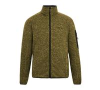 (M, Wood Brown) Regatta Mens Newhill Marl Full Zip Fleece Jacket