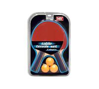 M.Y 2 Player Table Tennis Set | Ping Pong Paddles with Balls