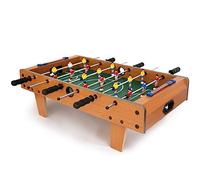 M.Y 27" Deluxe Table Top Football Game | 69cm x 37cm | Nine-A-Side Foosball Table Game For Kids and Adults | Football Gift