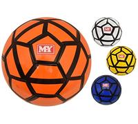 M.Y 32 Panel 280g Stitched Neon Premier Football - Colour May Vary