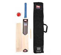 M.Y 7 Piece Junior Cricket Set in Carry Bag including Cricket Bat, Stumps and Soft Ball