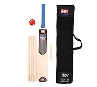M.Y 7 Piece Junior Cricket Set in Carry Bag including Cricket Bat, Stumps and Soft Ball