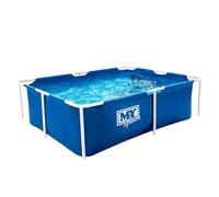 M.y 7Ft Metal Frame Swimming Pool In Blue Blue