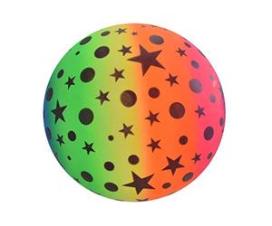 M.Y 9" Neon Rainbow Stars & Mood Printed