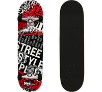 M.Y Complete Double Kick Skateboard - - Size: ONESIZE