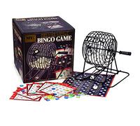 MY Children's Deluxe Metal Bingo Game | Traditional Family Party Game