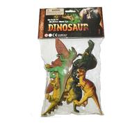 M.Y Dinosaur Toy Animals Figure Plastic Play Set For Learning & Awareness - 6PCS