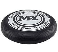 M.Y Frisbee Official Weight 180g Competition Flyer Disc - 4 Assorted Colours (Black)