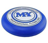 M.Y Frisbee Official Weight 180g Competition Flyer Disc - 4 Assorted Colours (Blue)