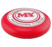 M.Y Frisbee Official Weight 180g Competition Flyer Disc - 4 Assorted Colours (Red)